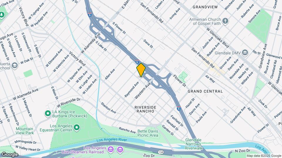 517 Raymond Ave Map and Location Details