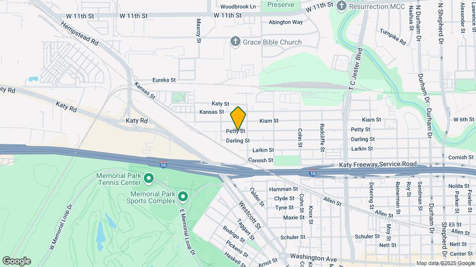 5819 Petty St Map and Location Details