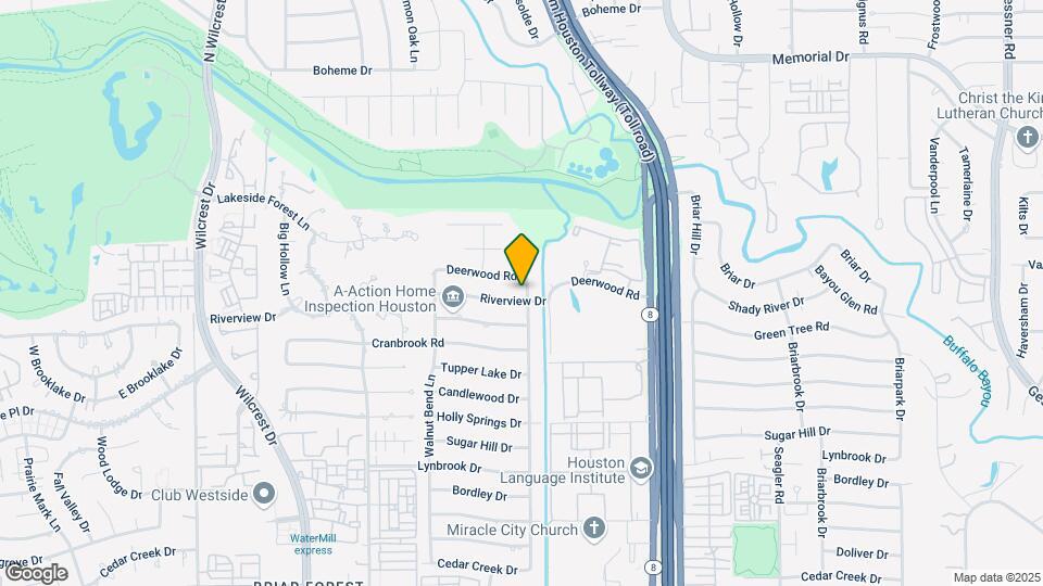 10602 Riverview Dr Map and Location Details
