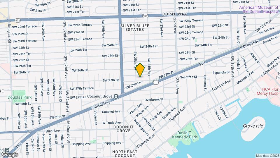 2489 SW 27th St Map and Location Details