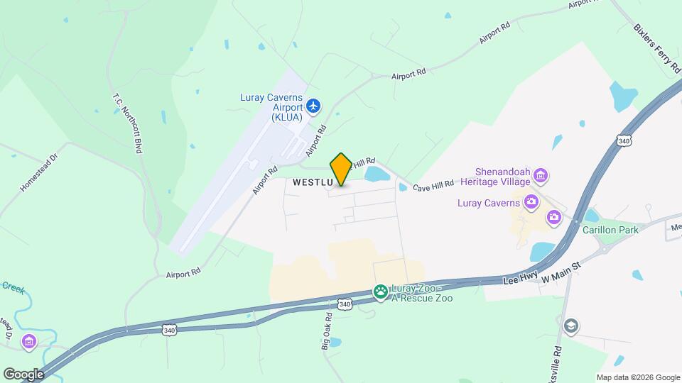 262 Baker Dr Map and Location Details