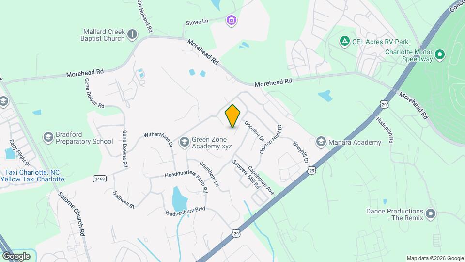 15113 Oldcorn Ln Map and Location Details