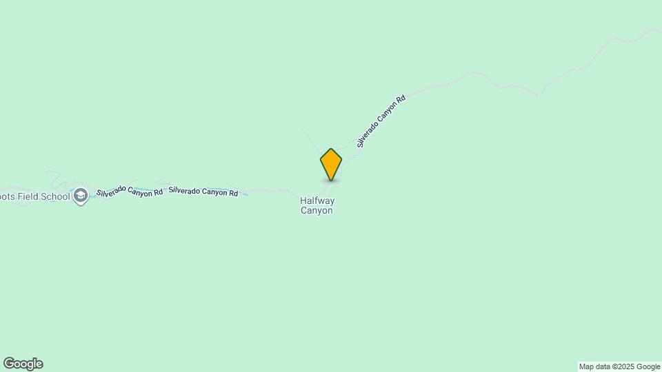 31312 Silverado Canyon Rd Map and Location Details