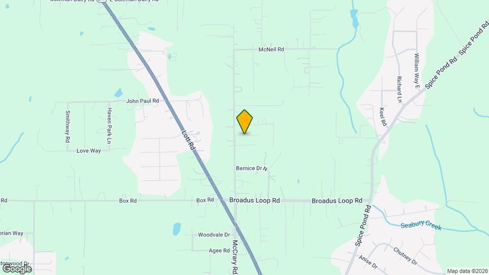 6500 Mccrary Rd Ext Map and Location Details