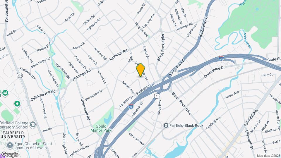 82 Sunrise Ave Map and Location Details