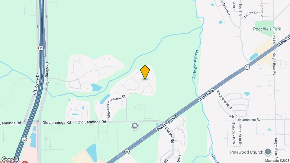 1641 Sugarpine Drive Mapa y Detalles de la Ubicación