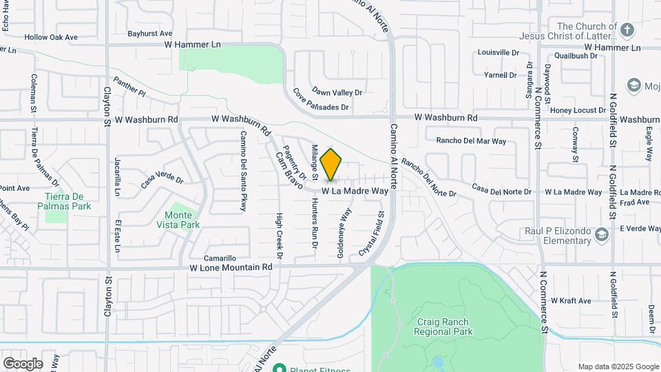 1057 Appleblossom Time Ave Map and Location Details