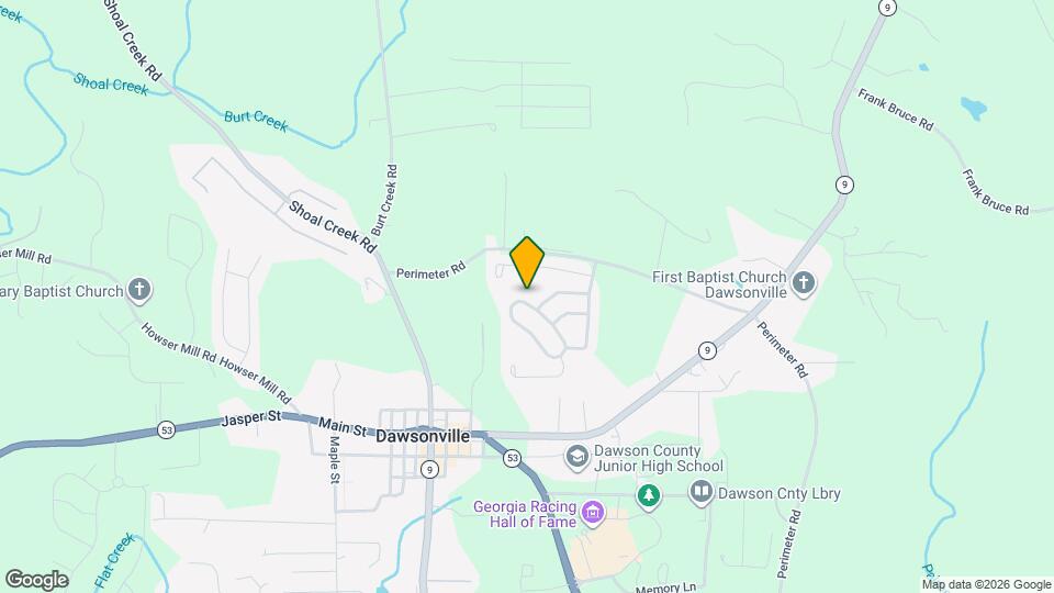 128 Orange Cir Map and Location Details