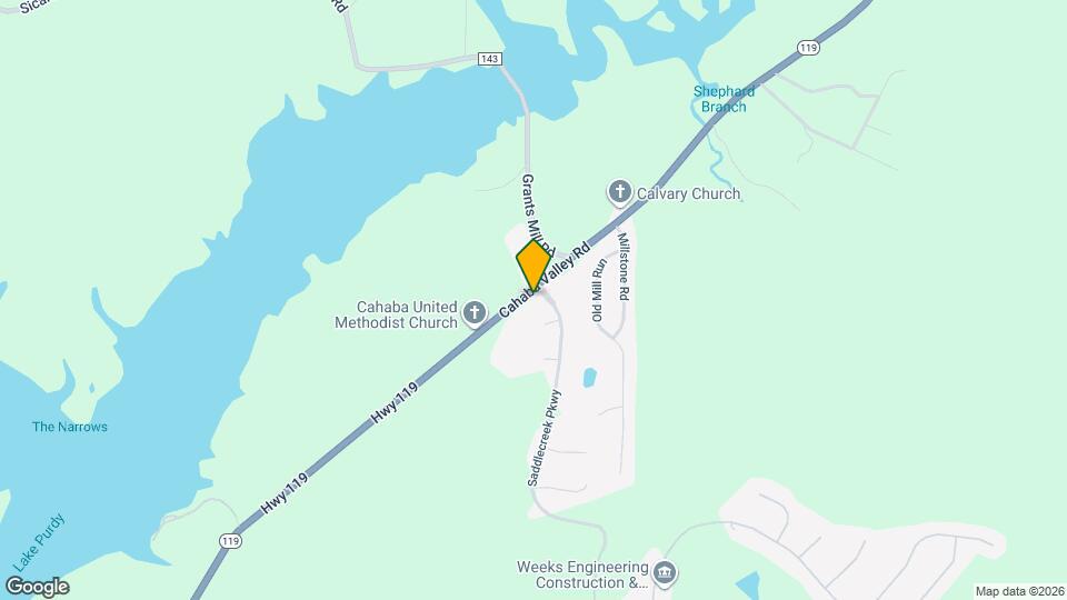 1001 Saddlecreek Pkwy Mapa y Detalles de la Ubicación