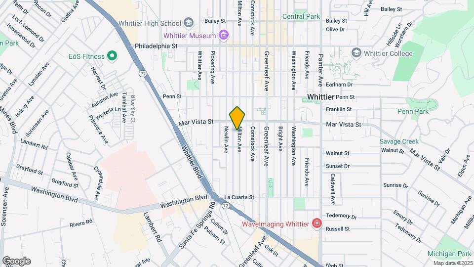 7627 Milton Ave Mapa y Detalles de la Ubicación