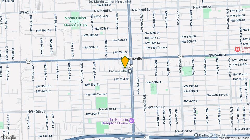 Brownsville Transit Village I Mapa y Detalles de la Ubicación
