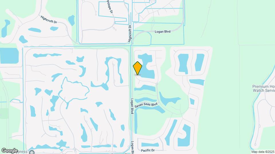 3745 Pleasant Springs Dr Map and Location Details
