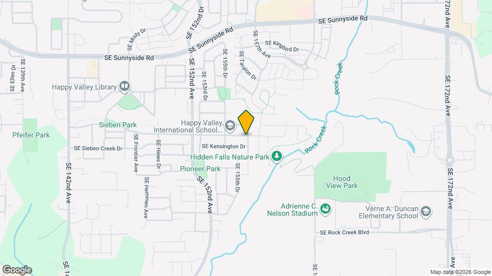 15642 SE Bollam Dr Map and Location Details