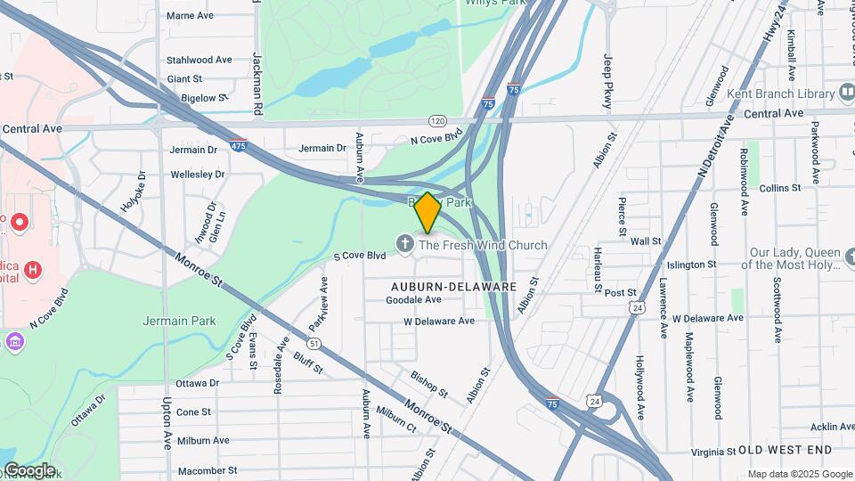 1349 S Cove Blvd Map and Location Details