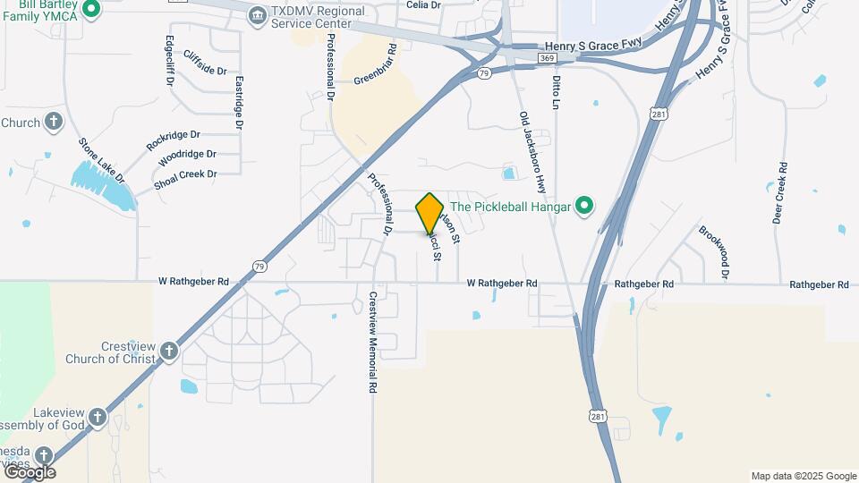 5426 Ricci St Map and Location Details