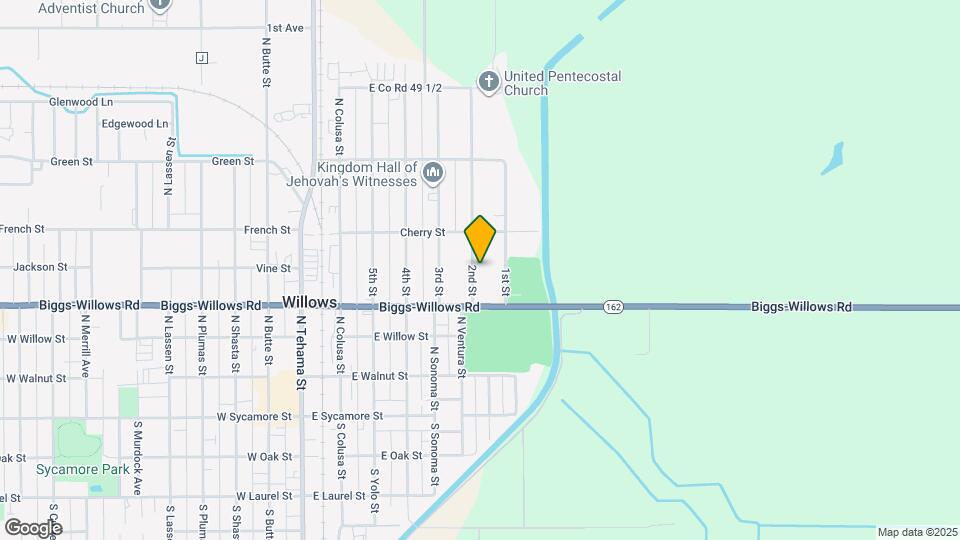 450 2nd St Map and Location Details