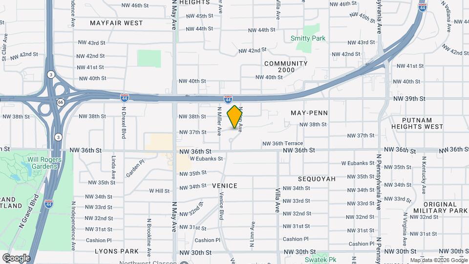 2608 NW 37th St Mapa y Detalles de la Ubicación