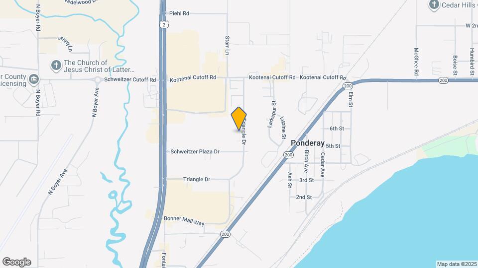 The Schralpenhaus Apartments in Ponderay, ID