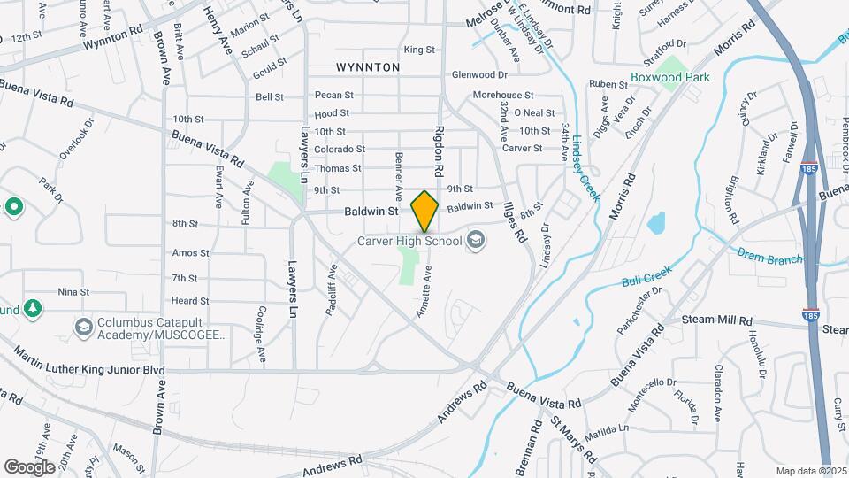 2930 8th St Map and Location Details