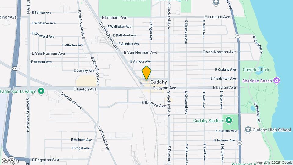 3461 E Plankinton Ave-Unit -Lower Map and Location Details