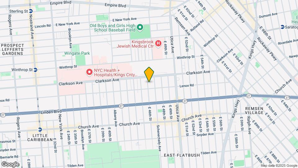 259 E 46th St Mapa y Detalles de la Ubicación