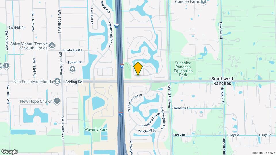 15140 Bristol Ln Map and Location Details