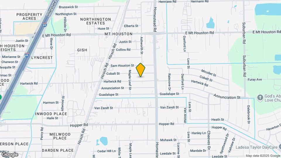 5829 Hartwick Rd Map and Location Details