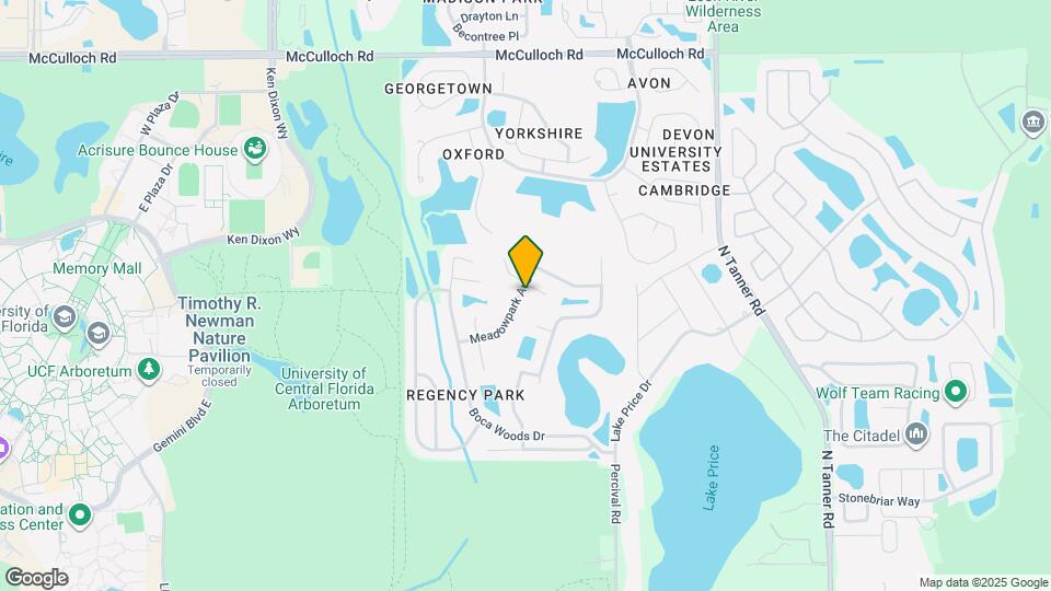 13768 Meadowpark Ave Map and Location Details