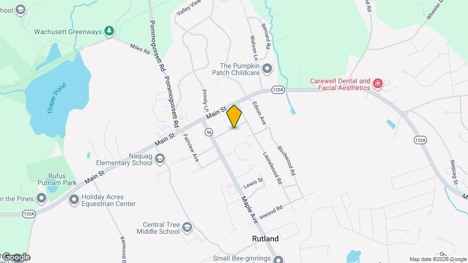 12 Sunnyside Ave Map and Location Details