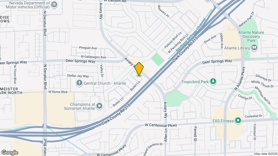 6717 Yellowhammer Pl Map and Location Details