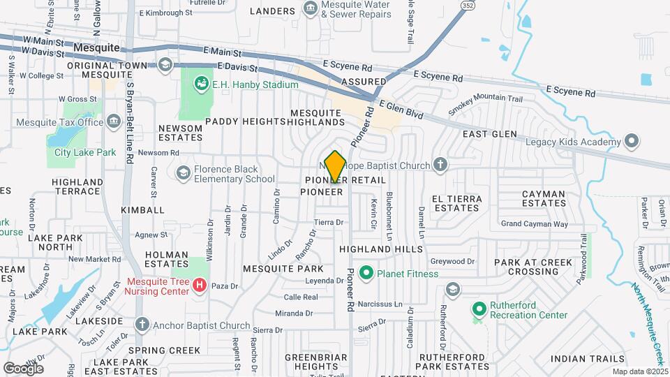 634 Las Brisas Dr Map and Location Details