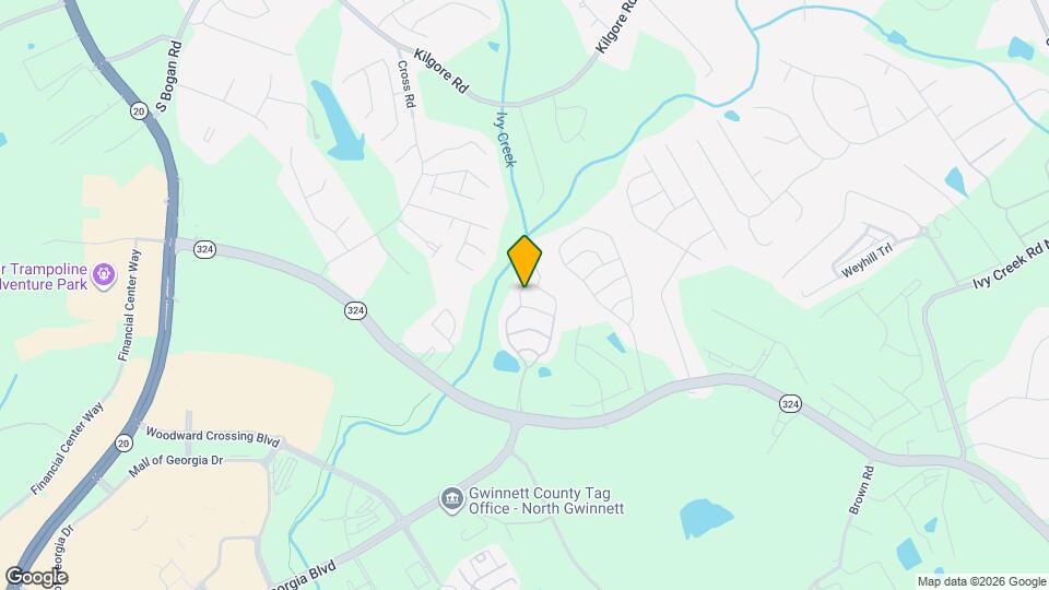 3083 Cedar Glade Ln NE Map and Location Details