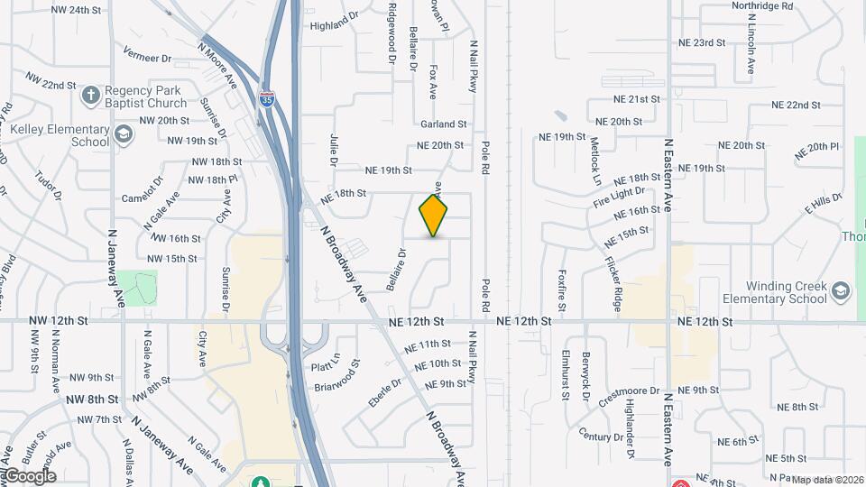 108 Meadowbrook Dr Map and Location Details