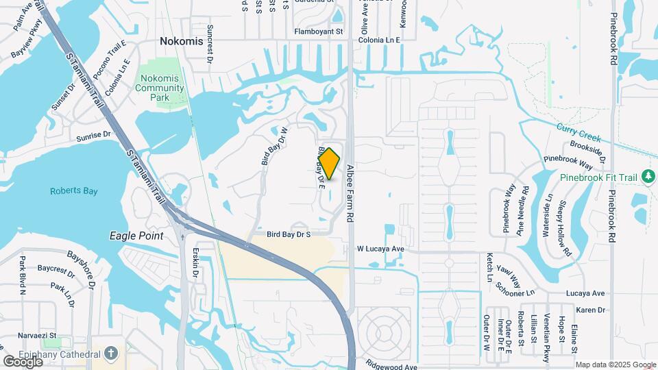 740 White Pine Tree Rd, Unit 107 Mapa y Detalles de la Ubicación