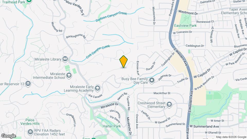 2300 Sparta Dr Map and Location Details