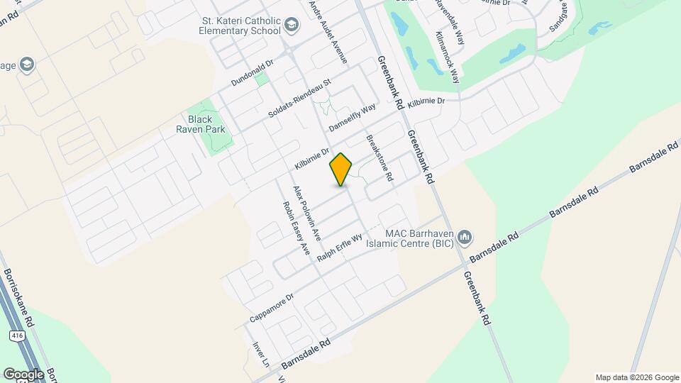 44 Clonfadda Terrace Map and Location Details