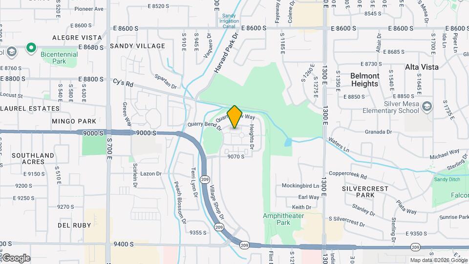 1057 E Gdn Bnd Pl Map and Location Details