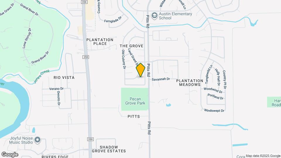 1806 Settlers Ct Map and Location Details