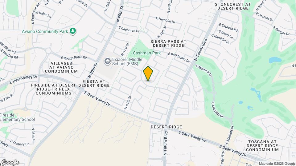 4523 E Swilling Rd Mapa y Detalles de la Ubicación