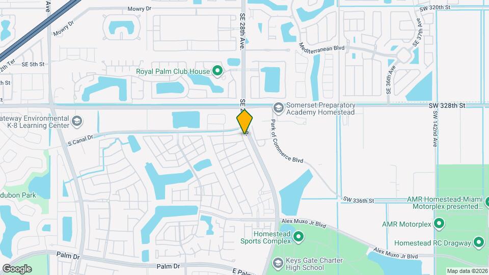 1041 SE 27th Terrace Map and Location Details