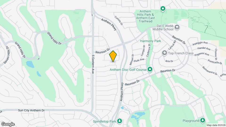 2530 Evansville Ave Map and Location Details