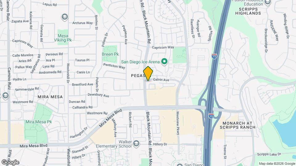 9330 Twin Mountain Cir Map and Location Details