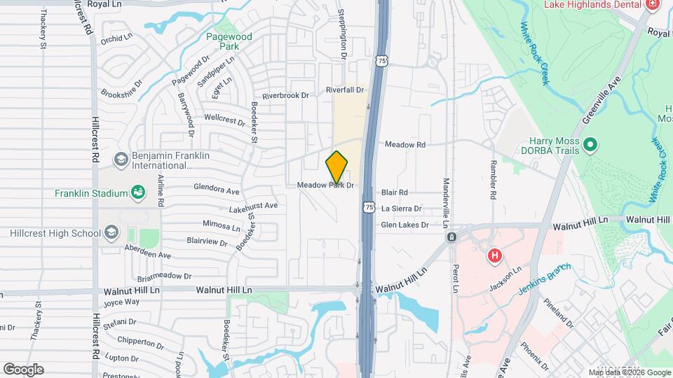 7824 Meadow Park Dr, Unit Meadow Park Unit 201 Map and Location Details