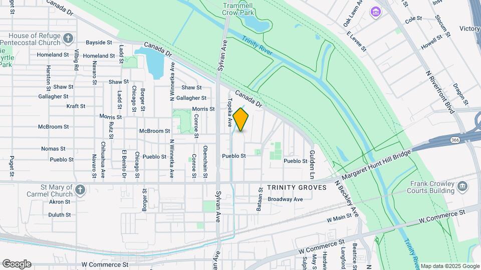 3315 Parvia Ave Map and Location Details