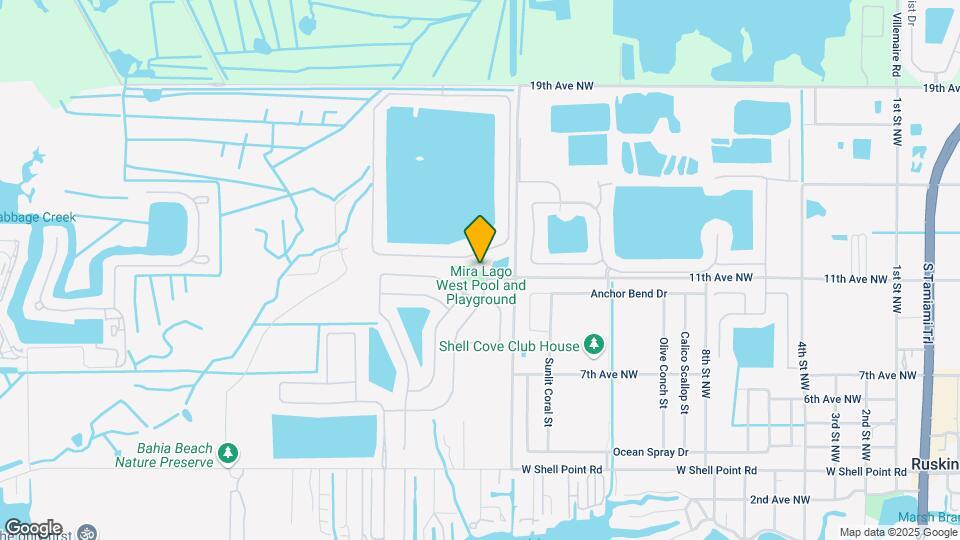 706 York Dale Dr Map and Location Details