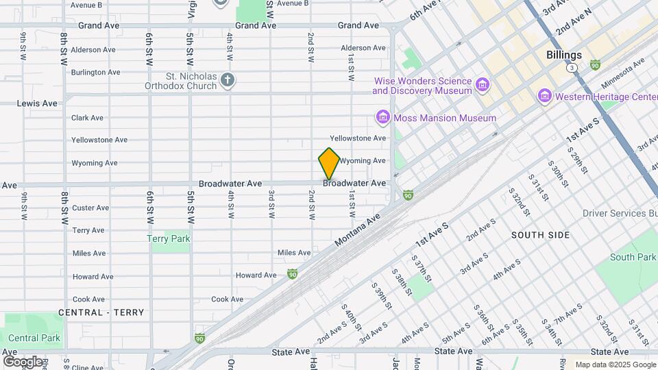 130 Broadwater Ave Map and Location Details