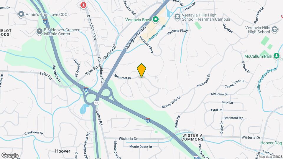 2011 Montreat Way Map and Location Details