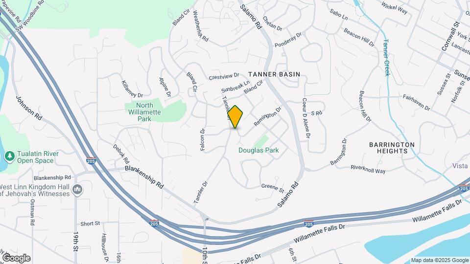 2305 Tannler Dr Map and Location Details