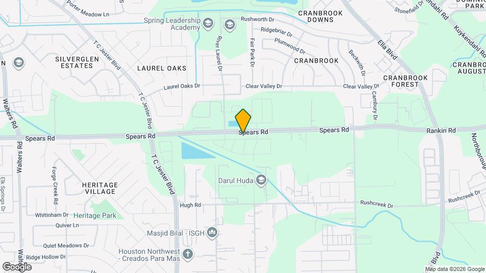 1834 Legacy Hills Dr Map and Location Details