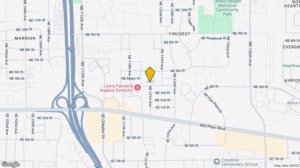 12100 NE 4th St Mapa y Detalles de la Ubicación